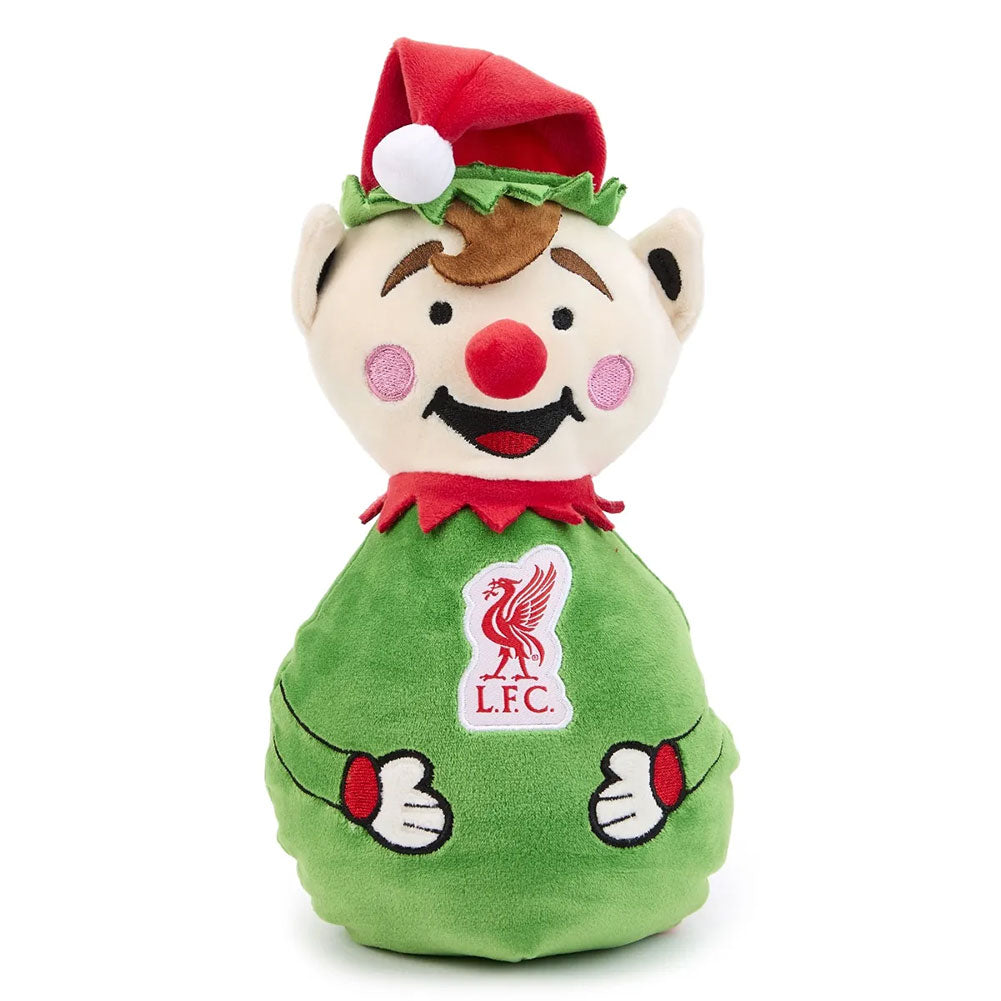 Liverpool FC Plush Elf - Buy Teddies & Soft Toys at GiftMasters.co.uk