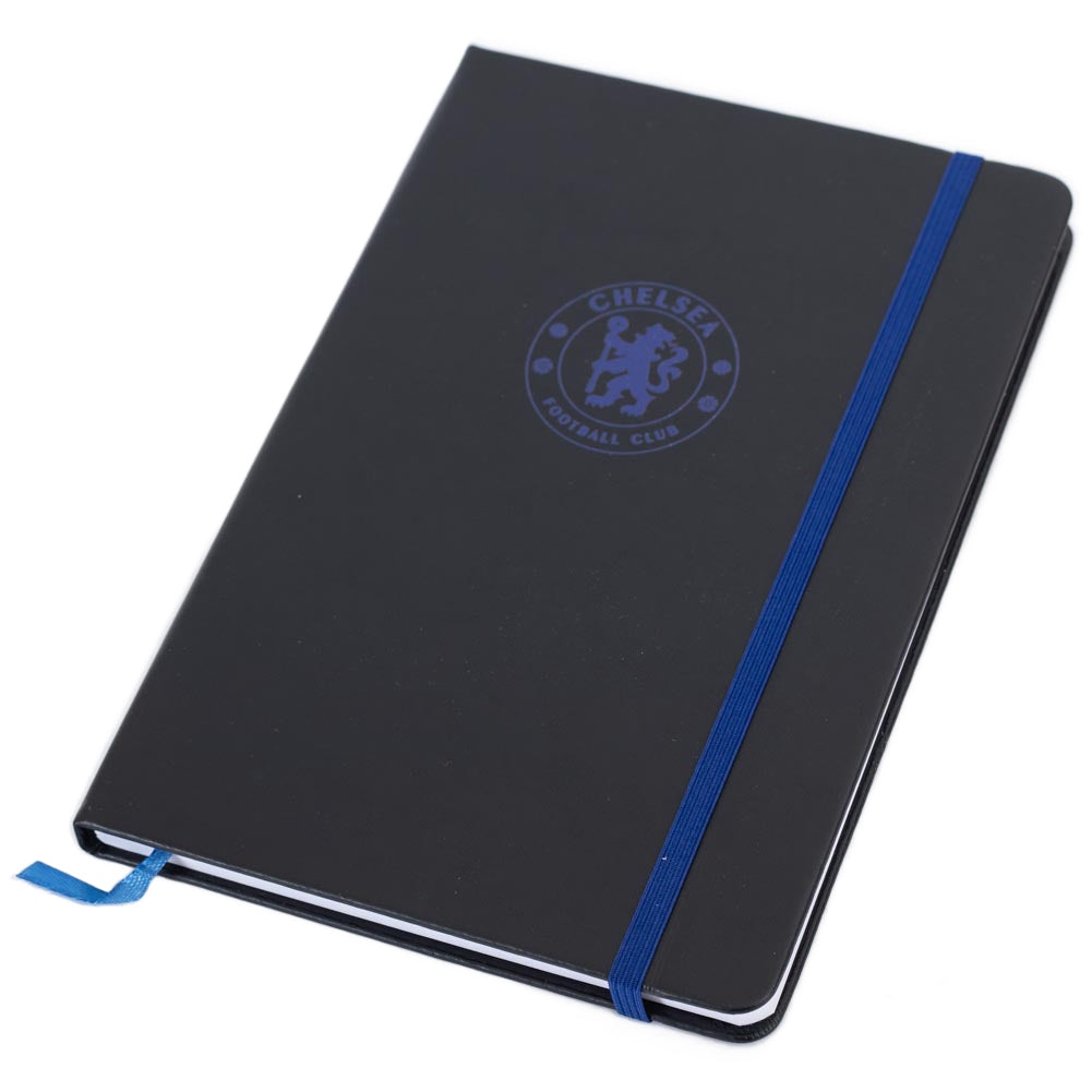 Chelsea FC Classic Notebook - Buy Notebooks & Binders at GiftMasters.co.uk
