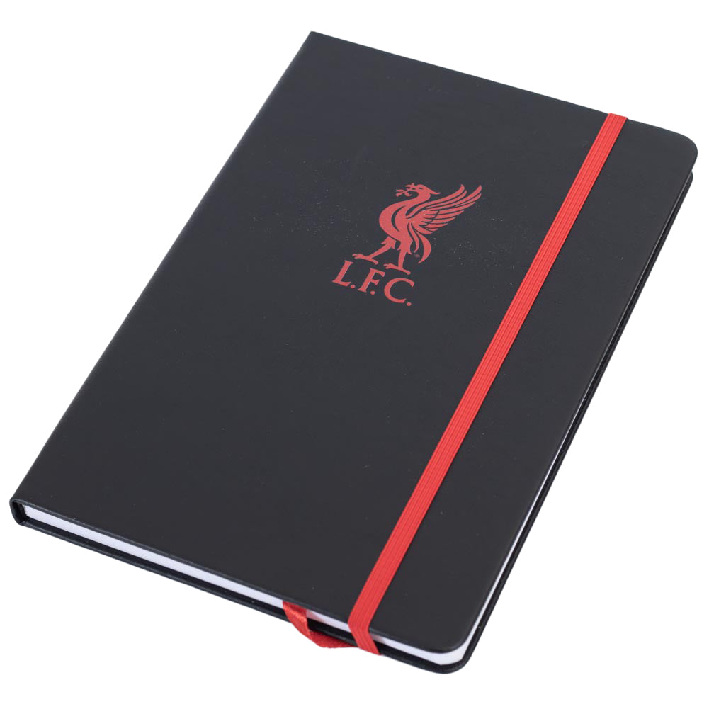 Liverpool FC Classic Notebook - Buy Notebooks & Binders at GiftMasters.co.uk