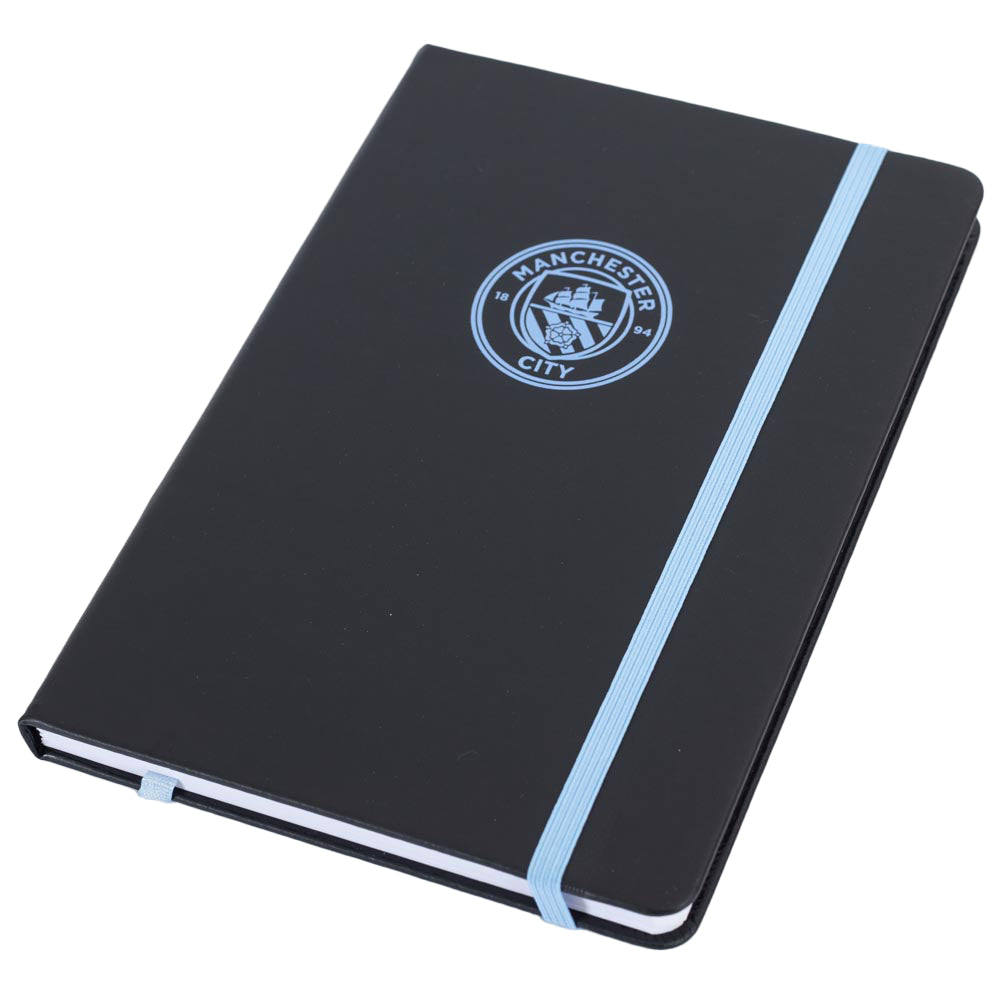 Manchester City FC Classic Notebook - Buy Notebooks & Binders at GiftMasters.co.uk