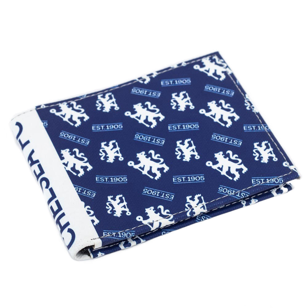 Chelsea FC Coloured Icon Wallet - Buy Wallets & Purses at GiftMasters.co.uk