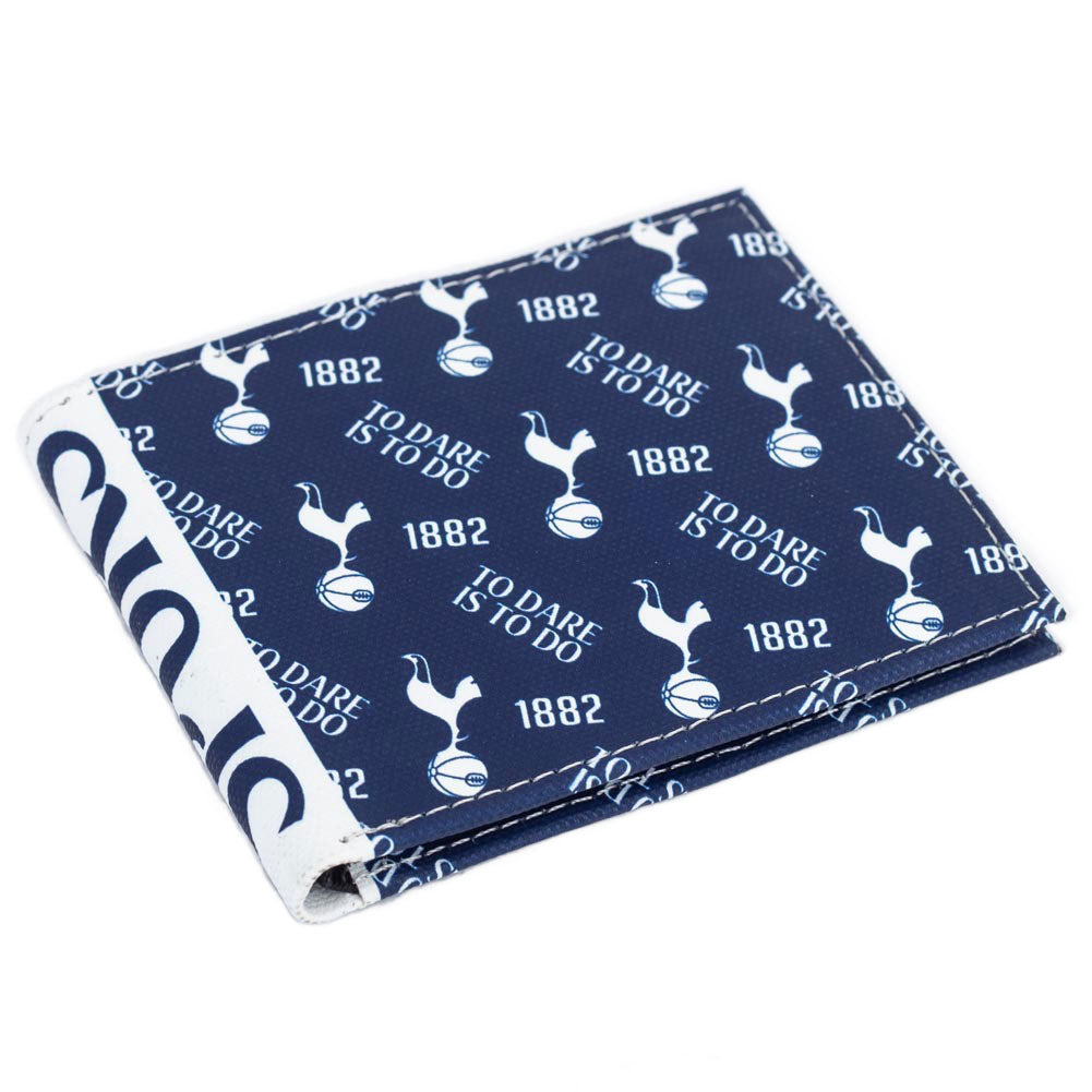 Tottenham Hotspur FC Coloured Icon Wallet - Buy Wallets & Purses at GiftMasters.co.uk