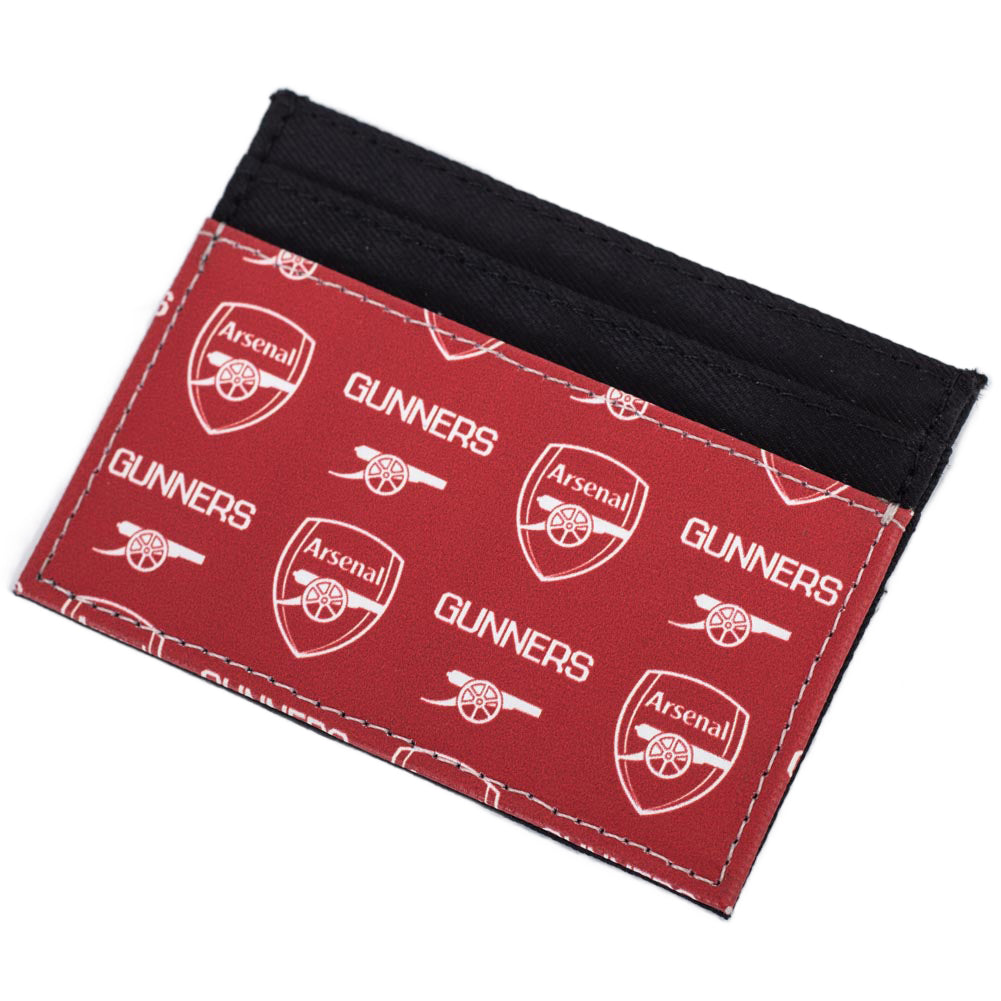 Arsenal FC Coloured Icon Card Holder - Buy Wallets & Purses at GiftMasters.co.uk
