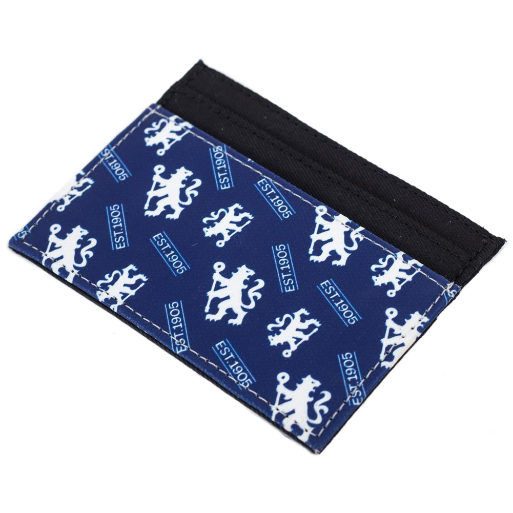 Chelsea FC Coloured Icon Card Holder - Buy Wallets & Purses at GiftMasters.co.uk