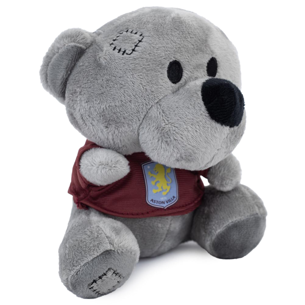 Aston Villa FC Timmy Bear - Buy Teddies & Soft Toys at GiftMasters.co.uk