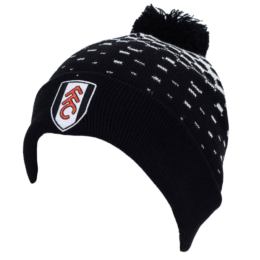 Fulham FC Fade Ski Hat - Buy Knitted Hats at GiftMasters.co.uk
