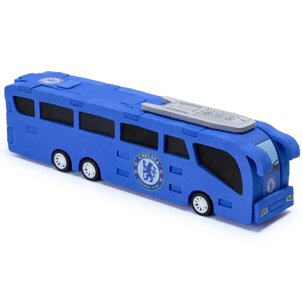 Chelsea FC Foam Bus Puzzle - Buy General at GiftMasters.co.uk