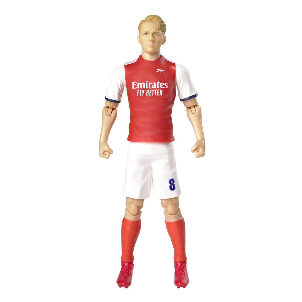 Arsenal FC Odegaard 20cm Action Figure - Buy Figurines at GiftMasters.co.uk