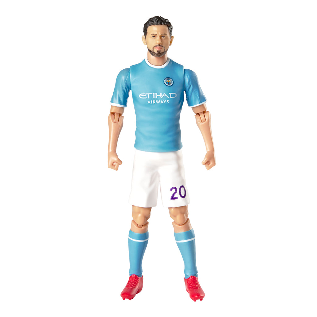 Manchester City FC Bernardo Silva 20cm Action Figure - Buy Figurines at GiftMasters.co.uk