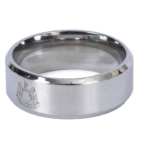 Newcastle United FC Slim Band Ring