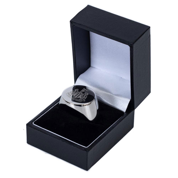 Newcastle United FC Round Signet Ring