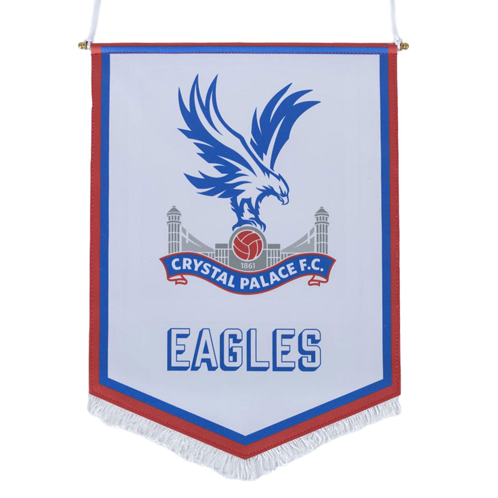 Crystal Palace FC Large Eagles Pennant - Buy  at GiftMasters.co.uk