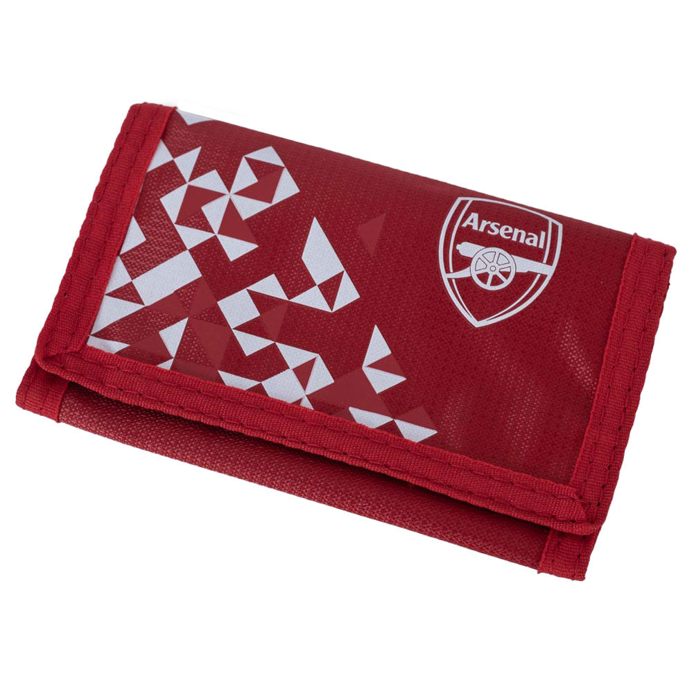 Arsenal FC Particle Wallet - Buy Wallets at GiftMasters.co.uk