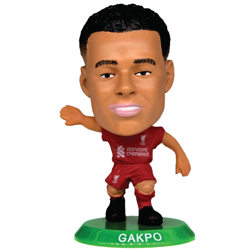 Liverpool FC SoccerStarz 2026 Gakpo - Buy Current Players at GiftMasters.co.uk