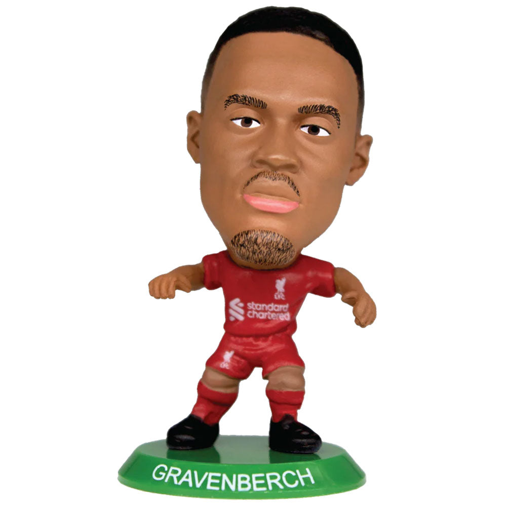 Liverpool FC SoccerStarz 2026 Gravenberch - Buy Current Players at GiftMasters.co.uk