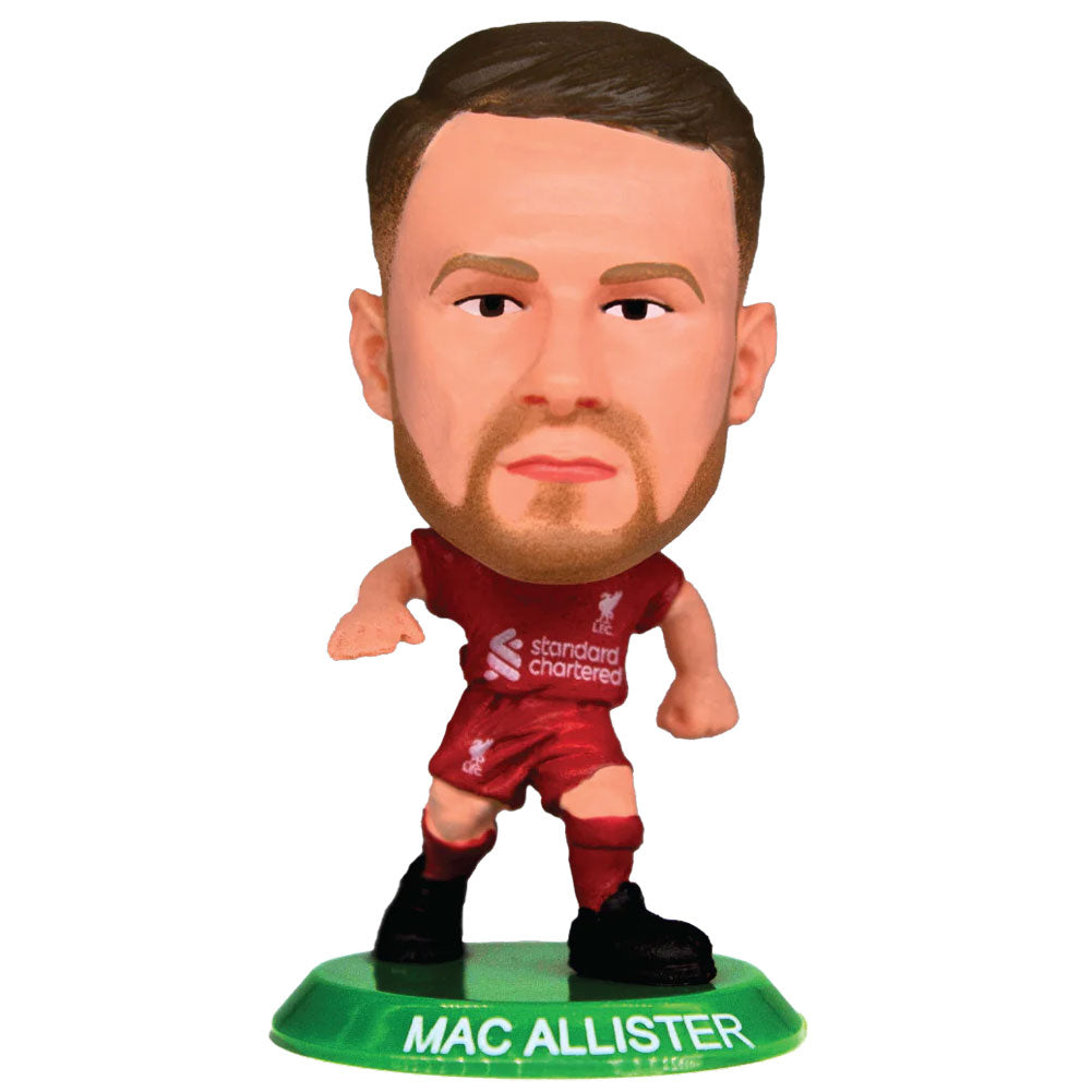 Liverpool FC SoccerStarz 2026 Mac Allister - Buy Current Players at GiftMasters.co.uk