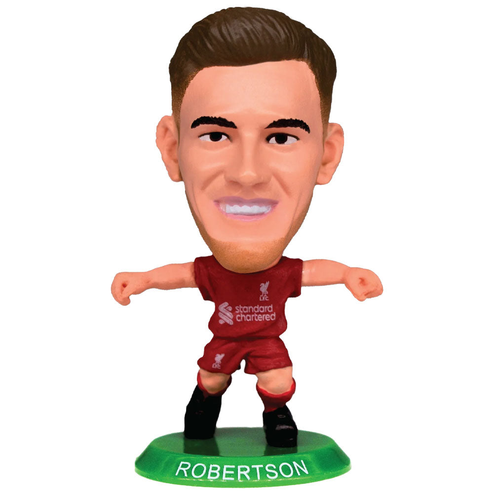 Liverpool FC SoccerStarz 2026 Robertson - Buy Current Players at GiftMasters.co.uk