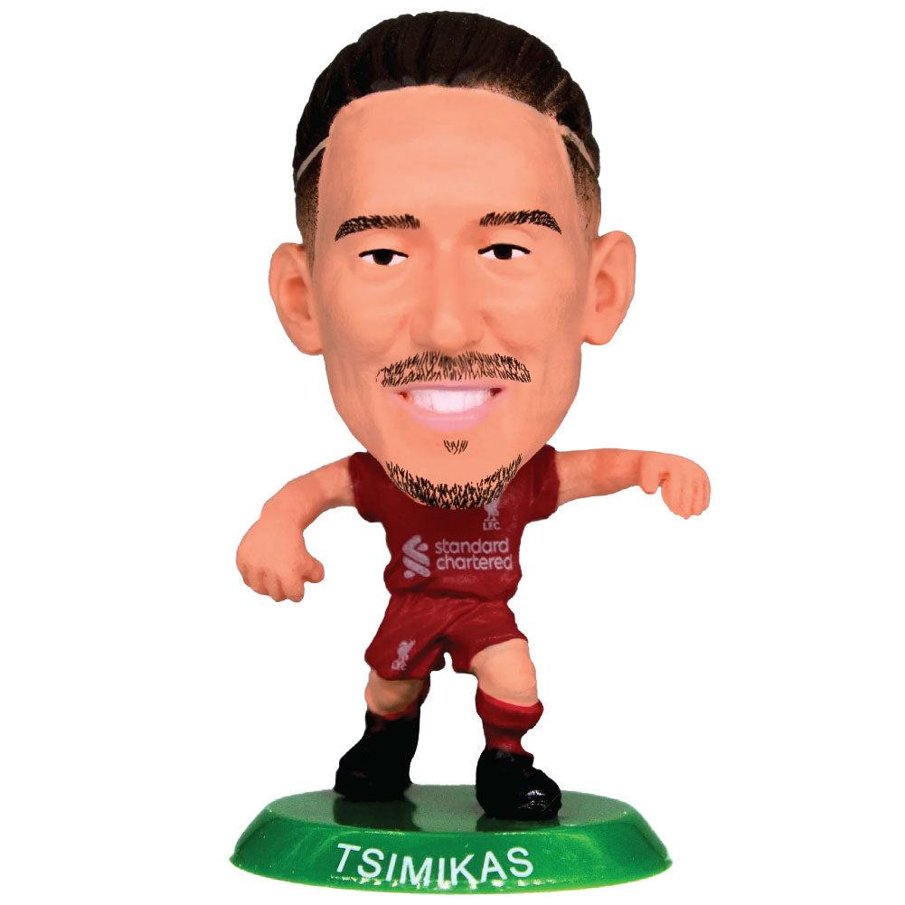 Liverpool FC SoccerStarz 2026 Tsimikas - Buy Current Players at GiftMasters.co.uk