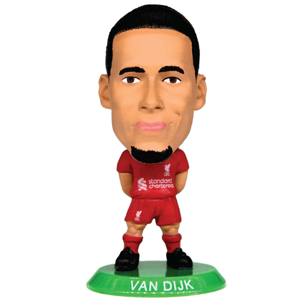 Liverpool FC SoccerStarz 2026 Van Dijk - Buy Current Players at GiftMasters.co.uk