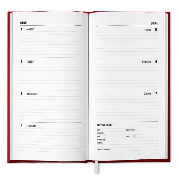 Liverpool FC Slim Diary 2026