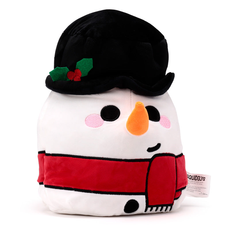 Squidglys Plush Toy - Cole the Snowman Christmas Festive Friends - Buy  at GiftMasters.co.uk
