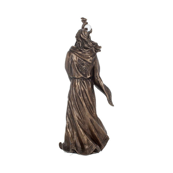 Merlin Bronze 28cm Ornament - GiftMasters.co.uk