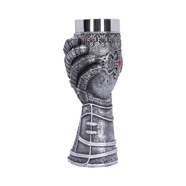 Gauntlet Goblet 23cm - GiftMasters.co.uk