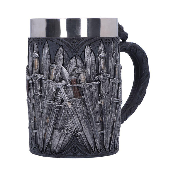 Sword Tankard 14cm - GiftMasters.co.uk
