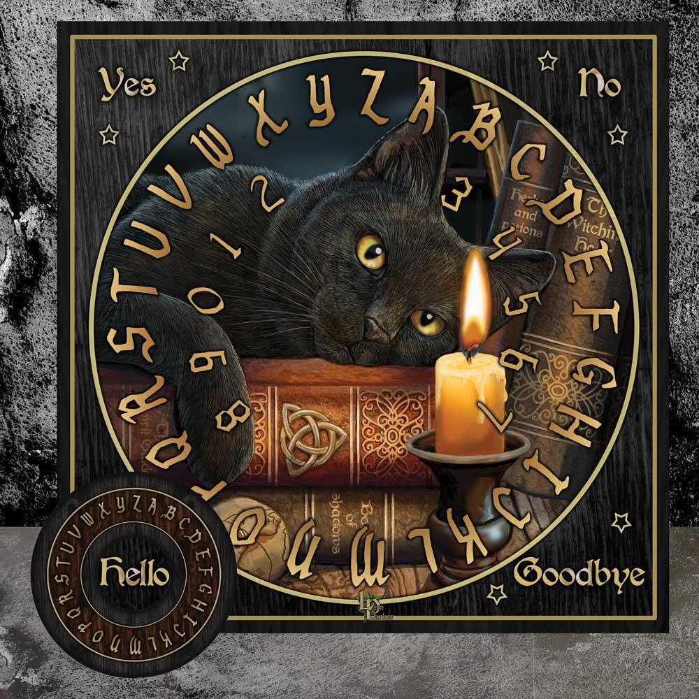 The Witching Hour Spirit Board (LP) 38.5cm - Buy Ouija & Spirit Boards at GiftMasters.co.uk