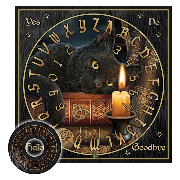 The Witching Hour Spirit Board (LP) 38.5cm - GiftMasters.co.uk