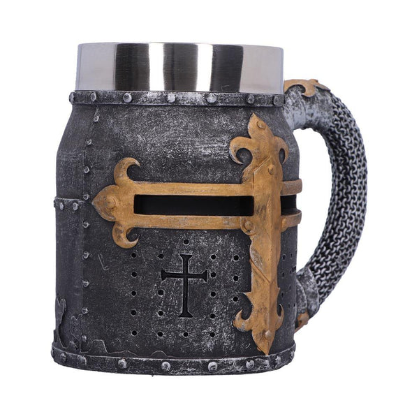 Crusader Tankard 17cm - GiftMasters.co.uk