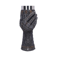 Lion Heart Gauntlet Goblet - GiftMasters.co.uk