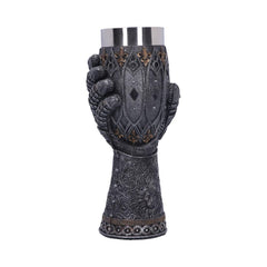 Lion Heart Gauntlet Goblet - GiftMasters.co.uk