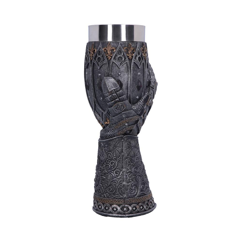 Lion Heart Gauntlet Goblet - GiftMasters.co.uk