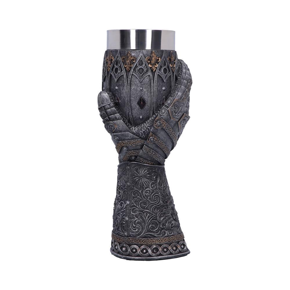 Lion Heart Gauntlet Goblet - GiftMasters.co.uk