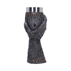 Lion Heart Gauntlet Goblet - GiftMasters.co.uk