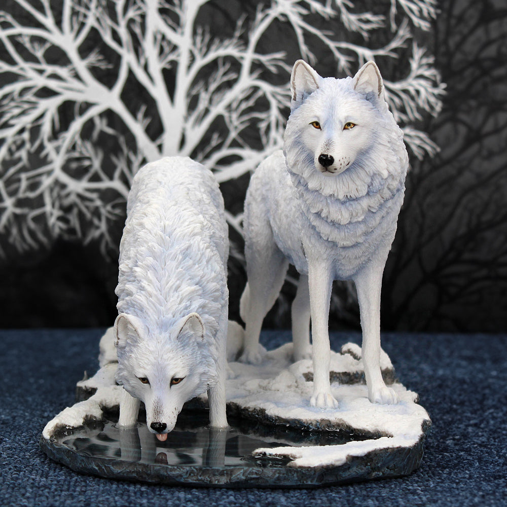 Warriors of Winter (LP) 35cm Ornament - Buy Figurines Large (30-50cm) at GiftMasters.co.uk