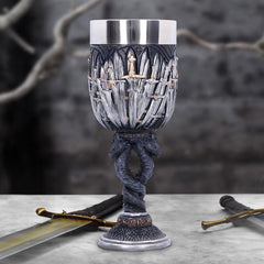 Sword Goblet 17.5cm - GiftMasters.co.uk