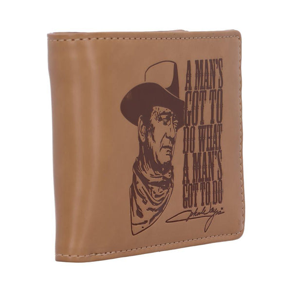 John Wayne Wallet (JW) - GiftMasters.co.uk