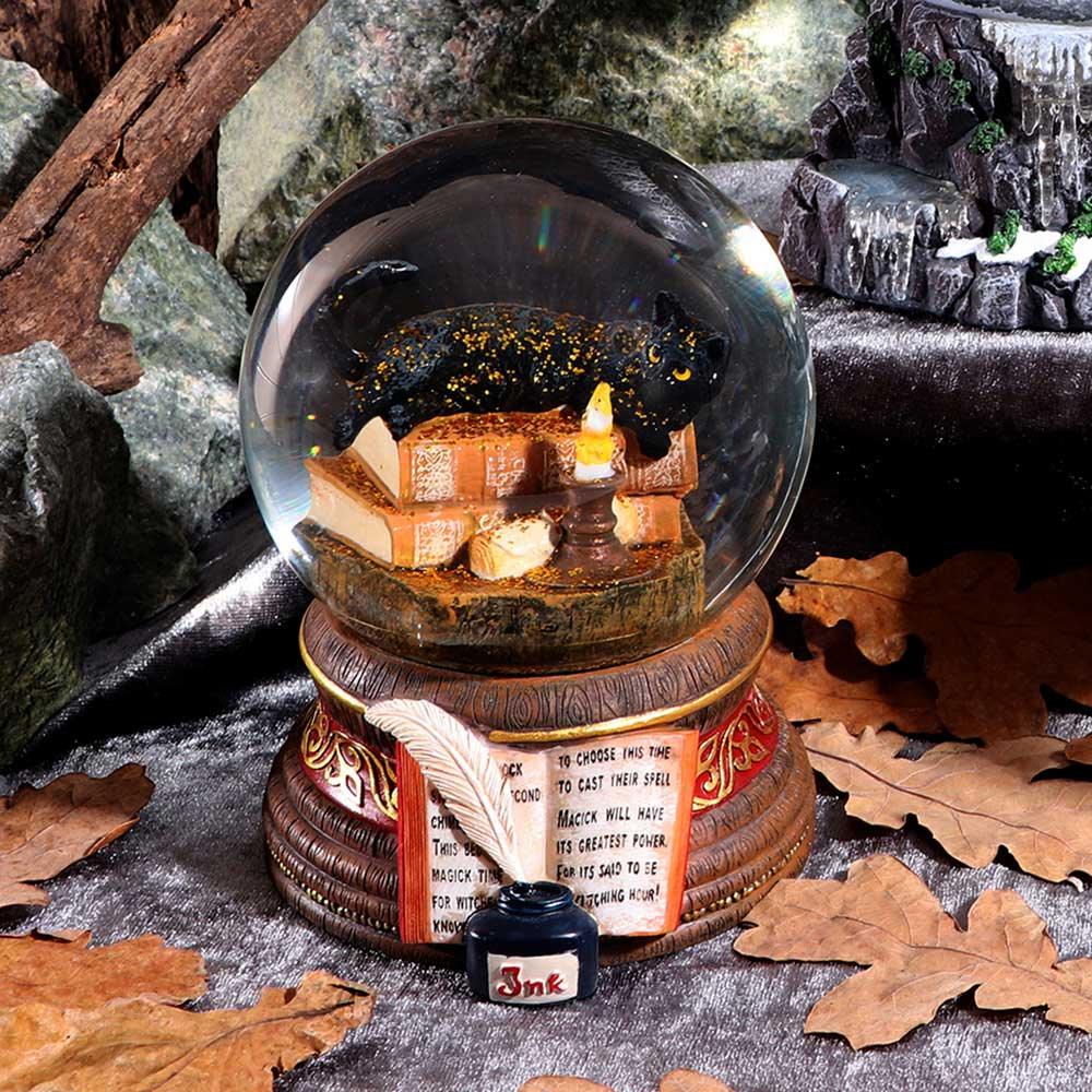 Witching Hour Snowglobe (LP) 11cm - Buy Snow Globes at GiftMasters.co.uk