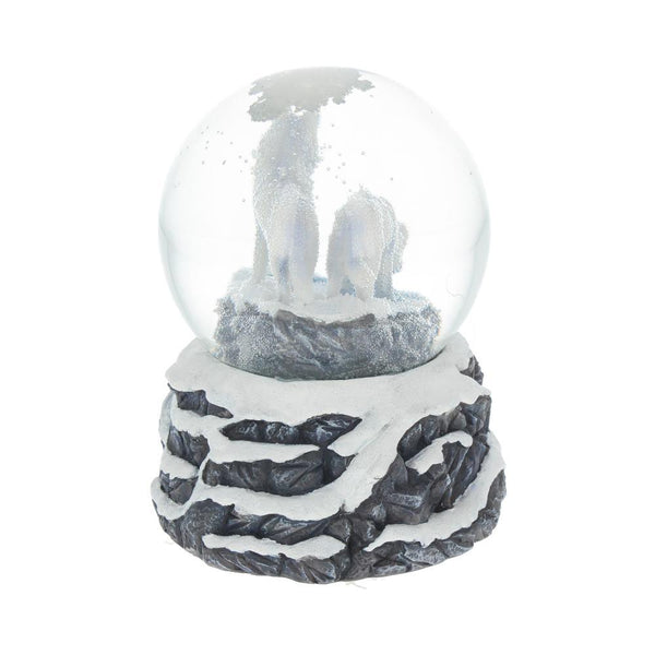 Warriors of Winter Snowglobe (LP) 14.5cm - GiftMasters.co.uk
