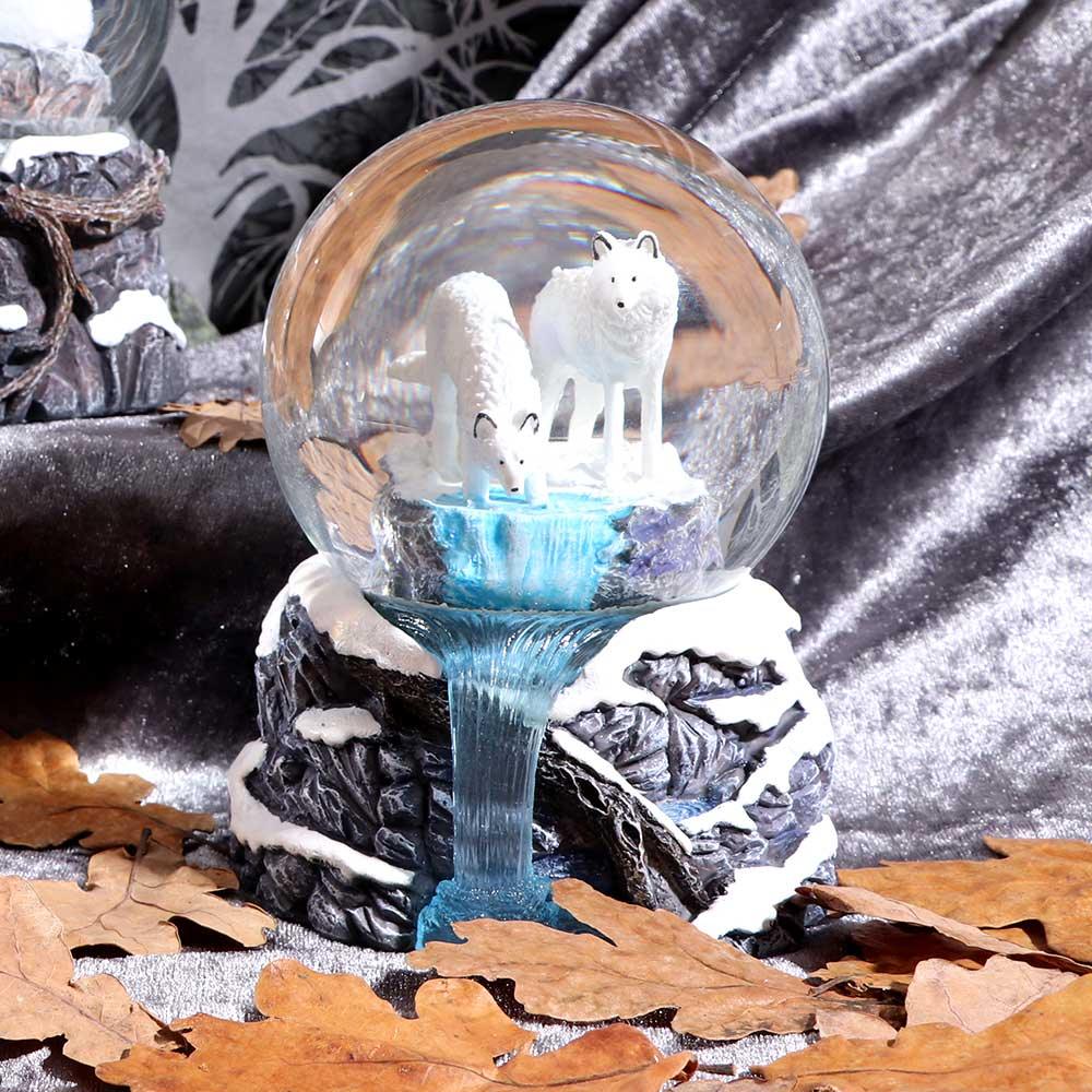 Warriors of Winter Snowglobe (LP) 14.5cm - Buy Snow Globes at GiftMasters.co.uk