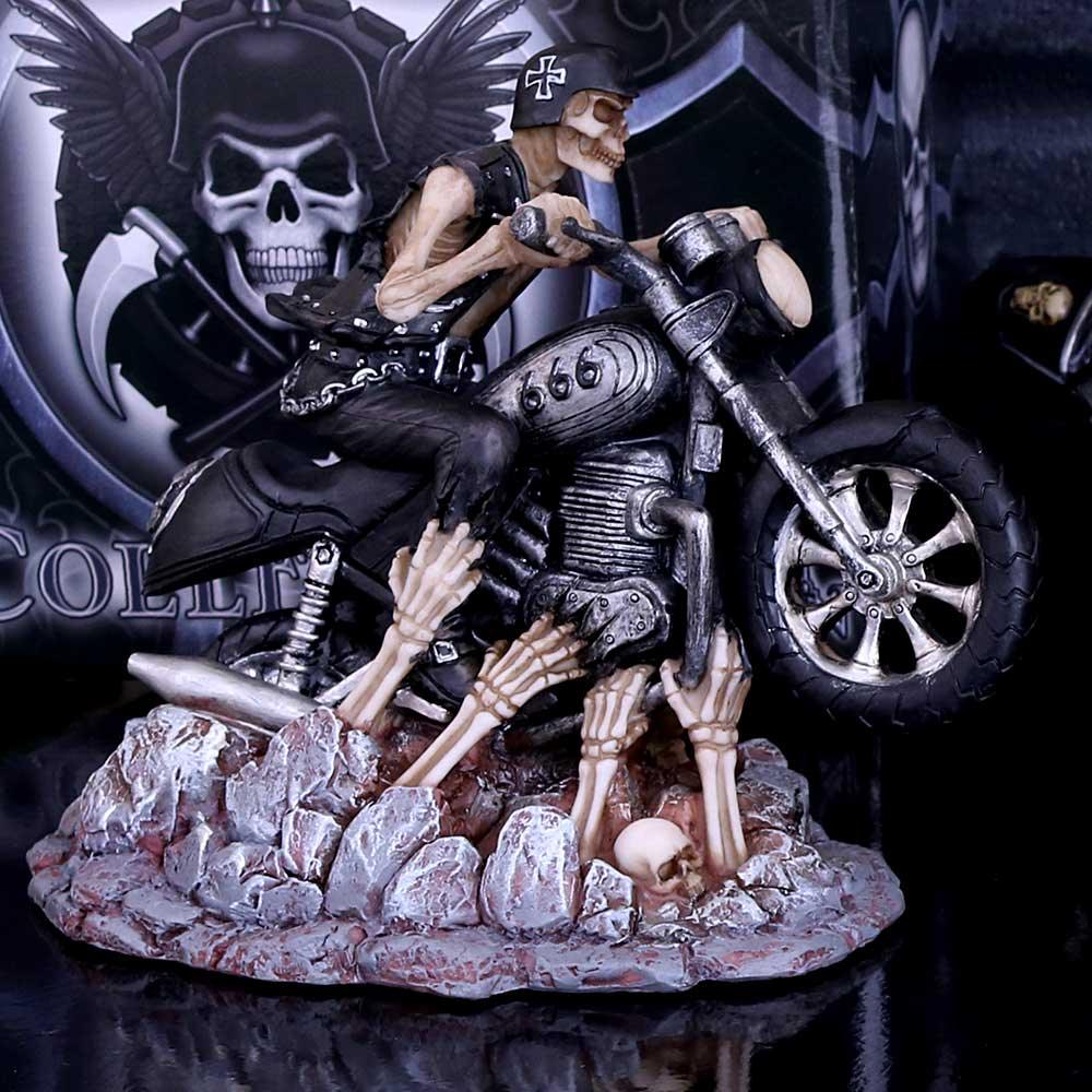 Ride out of Hell (JR) 16cm Ornament - Buy Figurines Medium (15-29cm) at GiftMasters.co.uk