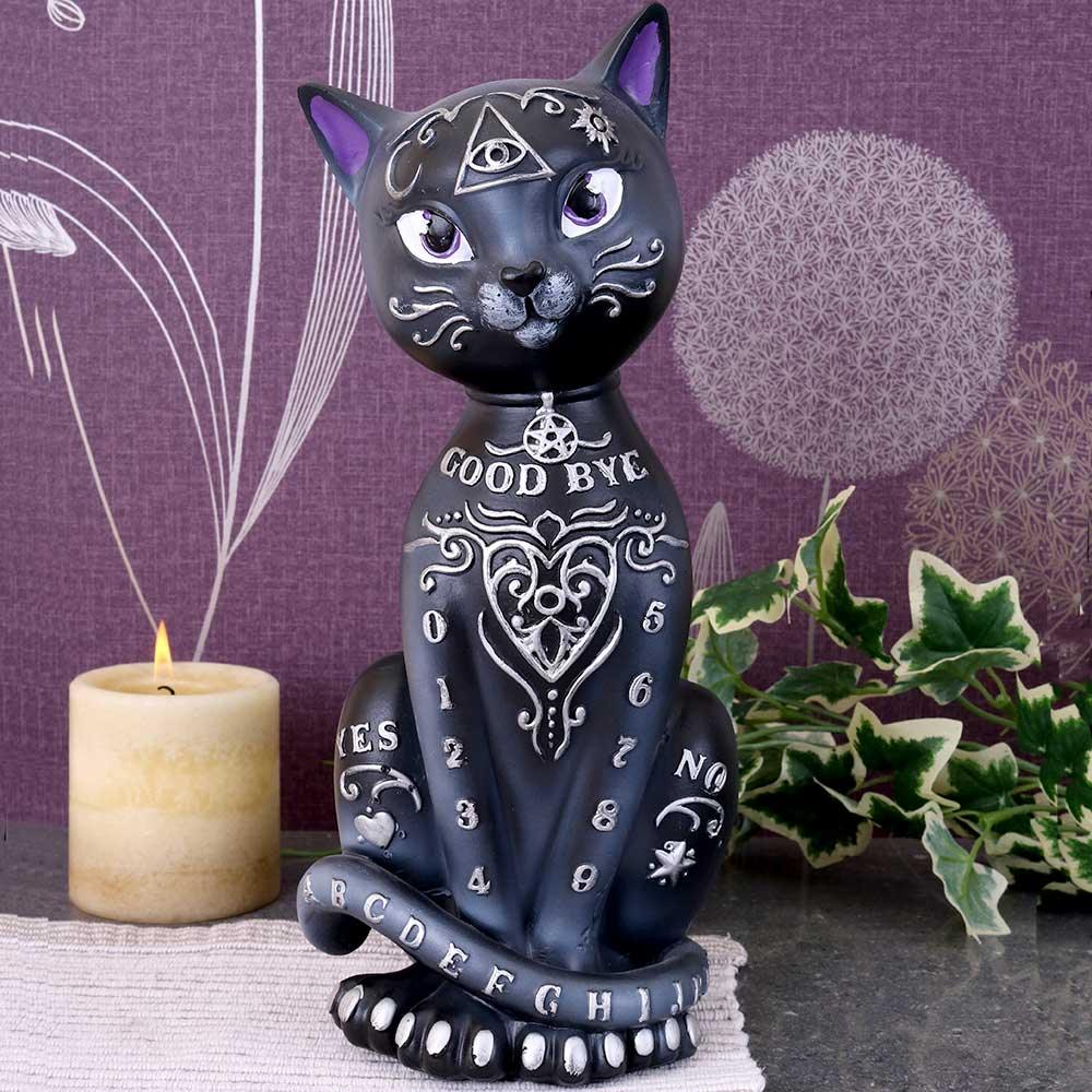 Mystic Kitty 26cm Ornament - Buy Figurines Medium (15-29cm) at GiftMasters.co.uk