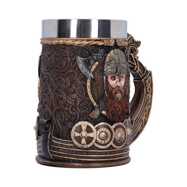 Drakkar Viking Tankard 15cm - GiftMasters.co.uk