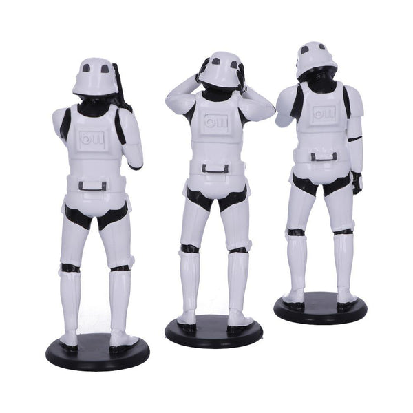 Three Wise Stormtrooper 14cm Ornament - GiftMasters.co.uk