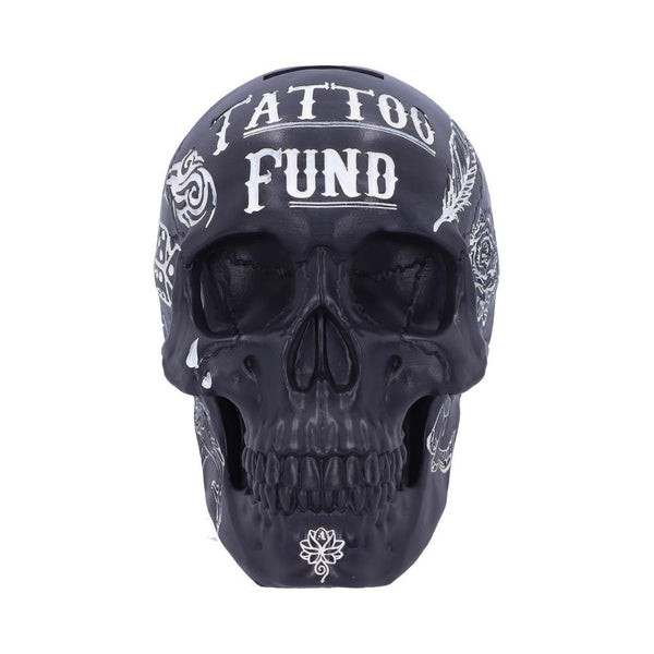 Tattoo Fund (Black) - GiftMasters.co.uk