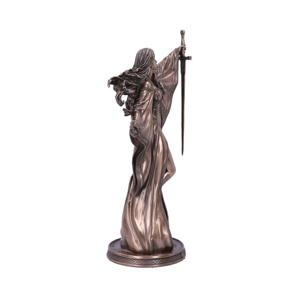 Lady of the Lake (JR) Bronze 24cm Ornament - GiftMasters.co.uk