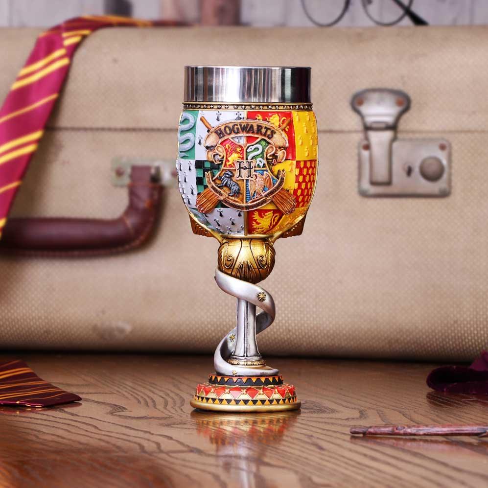 Harry Potter Golden Snitch Collectible Goblet - Buy Goblets & Chalices at GiftMasters.co.uk