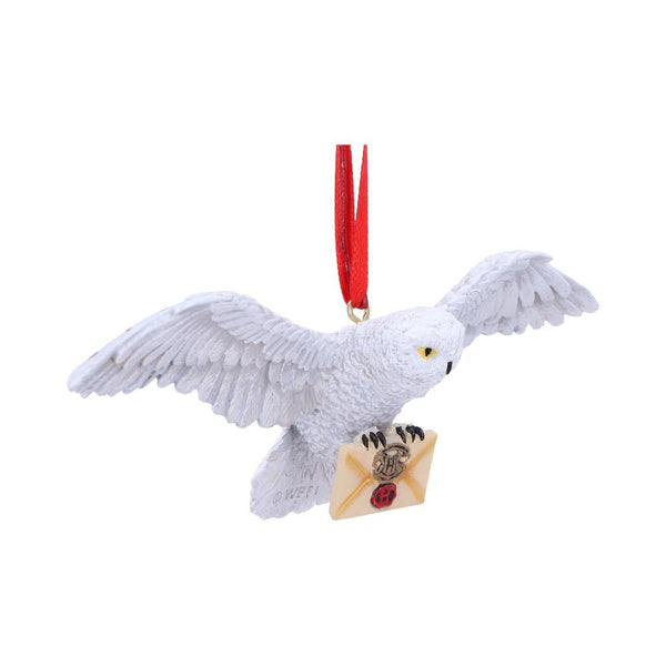 Harry Potter Hedwig Hanging Ornament 13cm - GiftMasters.co.uk